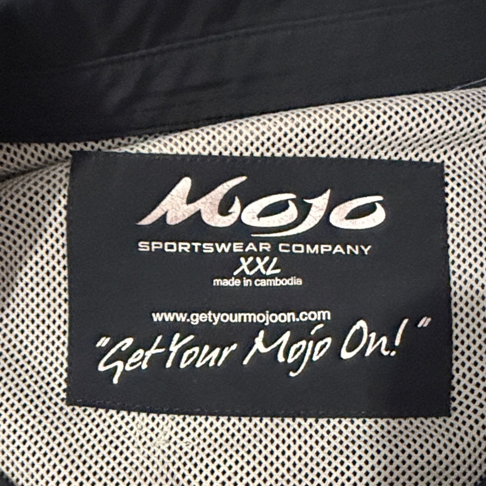 Mojo Black Button Down Size XXL - Picture 5 of 10